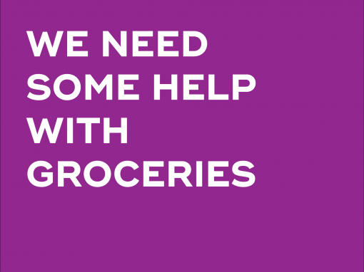 HELP WITH GROCERIES